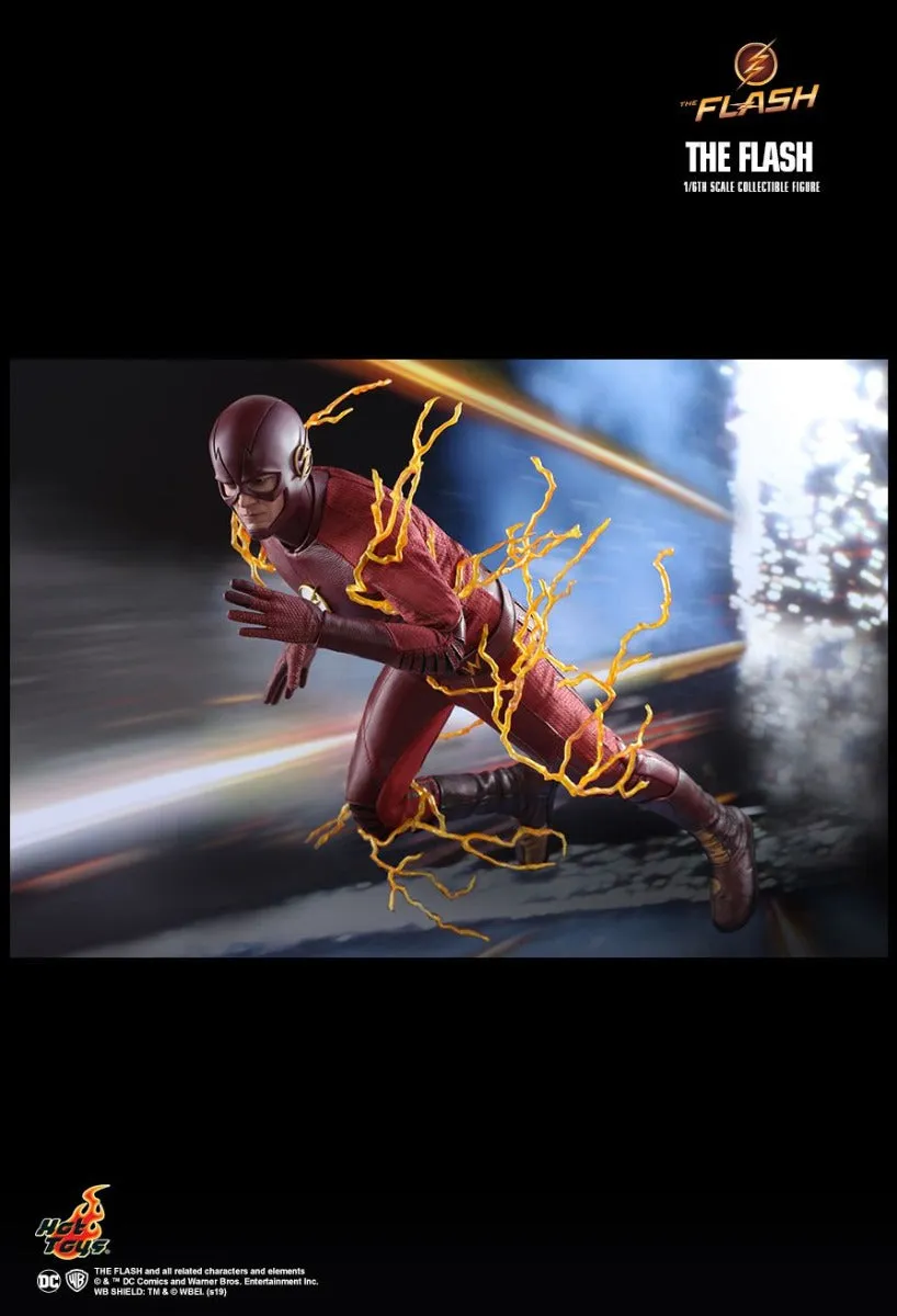 HOT TOYS DC THE FLASH : 1/6TH SCALE THE FLASH COLLECTIBLE FIGURE - TMS009