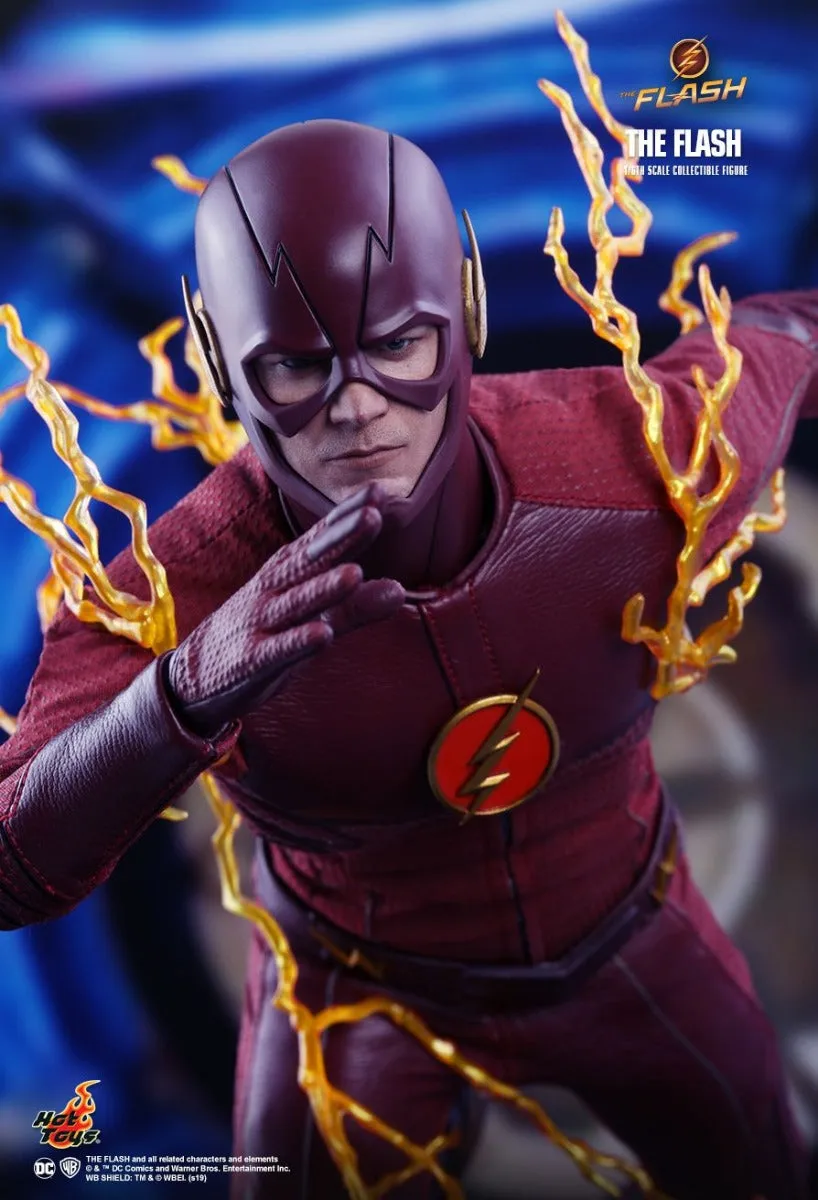 HOT TOYS DC THE FLASH : 1/6TH SCALE THE FLASH COLLECTIBLE FIGURE - TMS009
