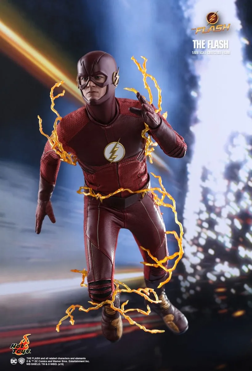 HOT TOYS DC THE FLASH : 1/6TH SCALE THE FLASH COLLECTIBLE FIGURE - TMS009