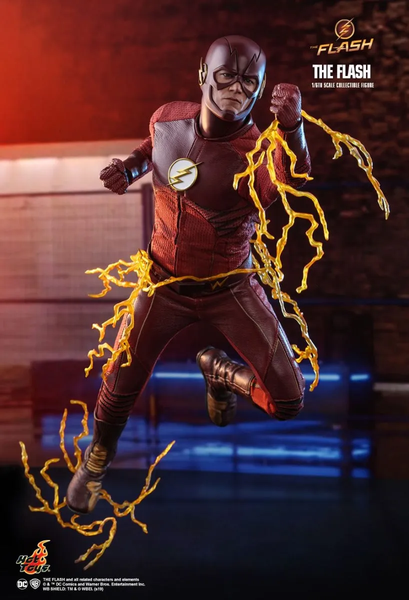 HOT TOYS DC THE FLASH : 1/6TH SCALE THE FLASH COLLECTIBLE FIGURE - TMS009