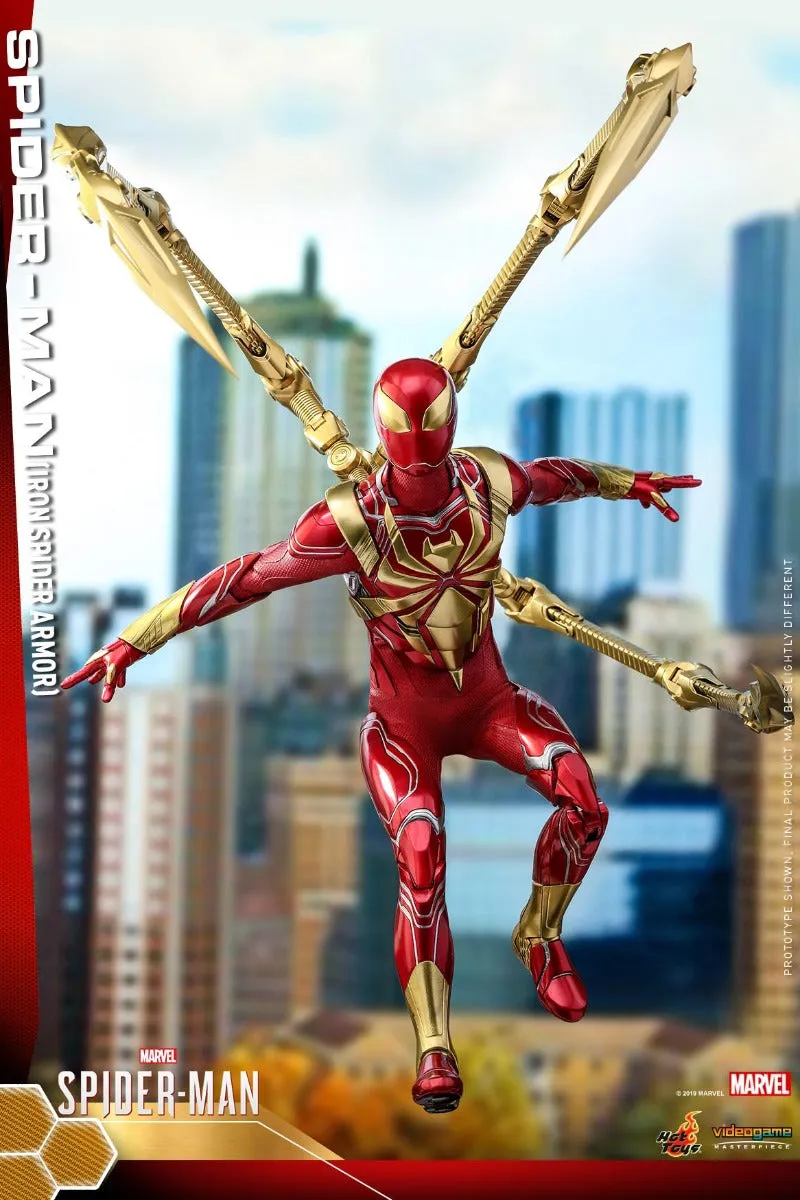 HOT TOYS MARVEL SPIDER-MAN (IRON SPIDER ARMOR) 1/6TH SCALE VGM38
