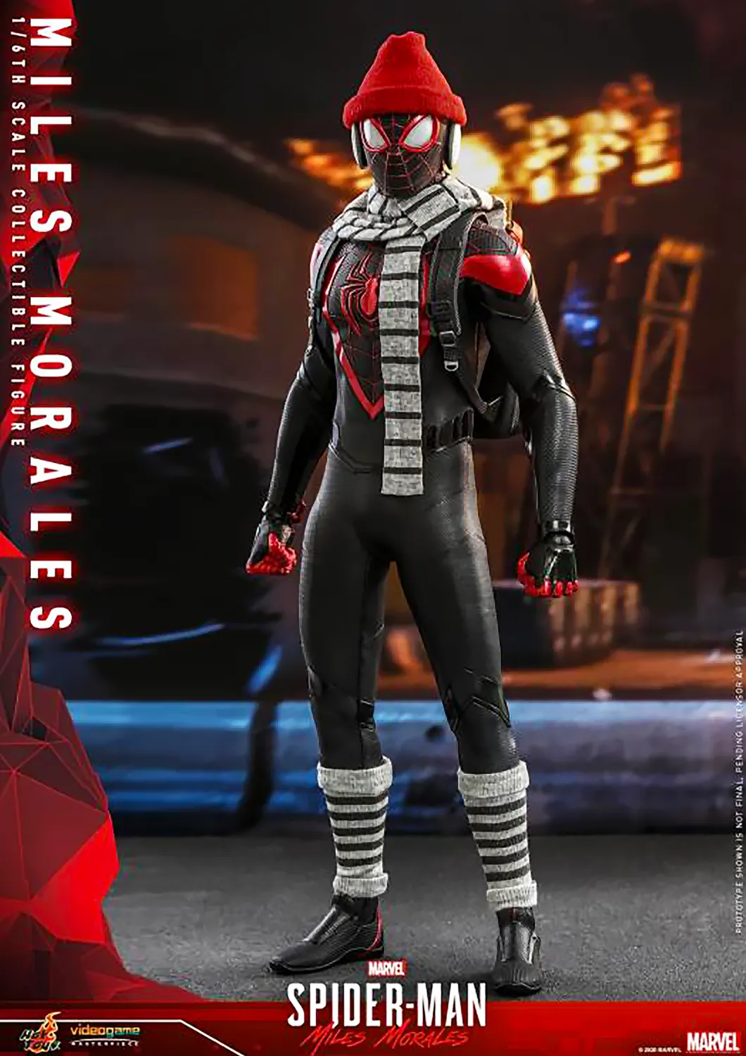 HOT TOYS MARVEL SPIDER-MAN: MILES MORALES 1/6 VGM046