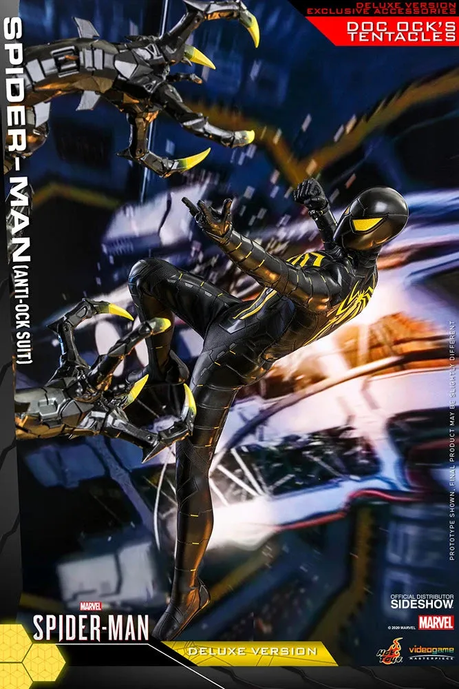 HOT TOYS MARVEL SPIDER-MAN SPIDER-MAN (ANTI-OCK SUIT) (DELUXE VERSION) 1/6 VGM45
