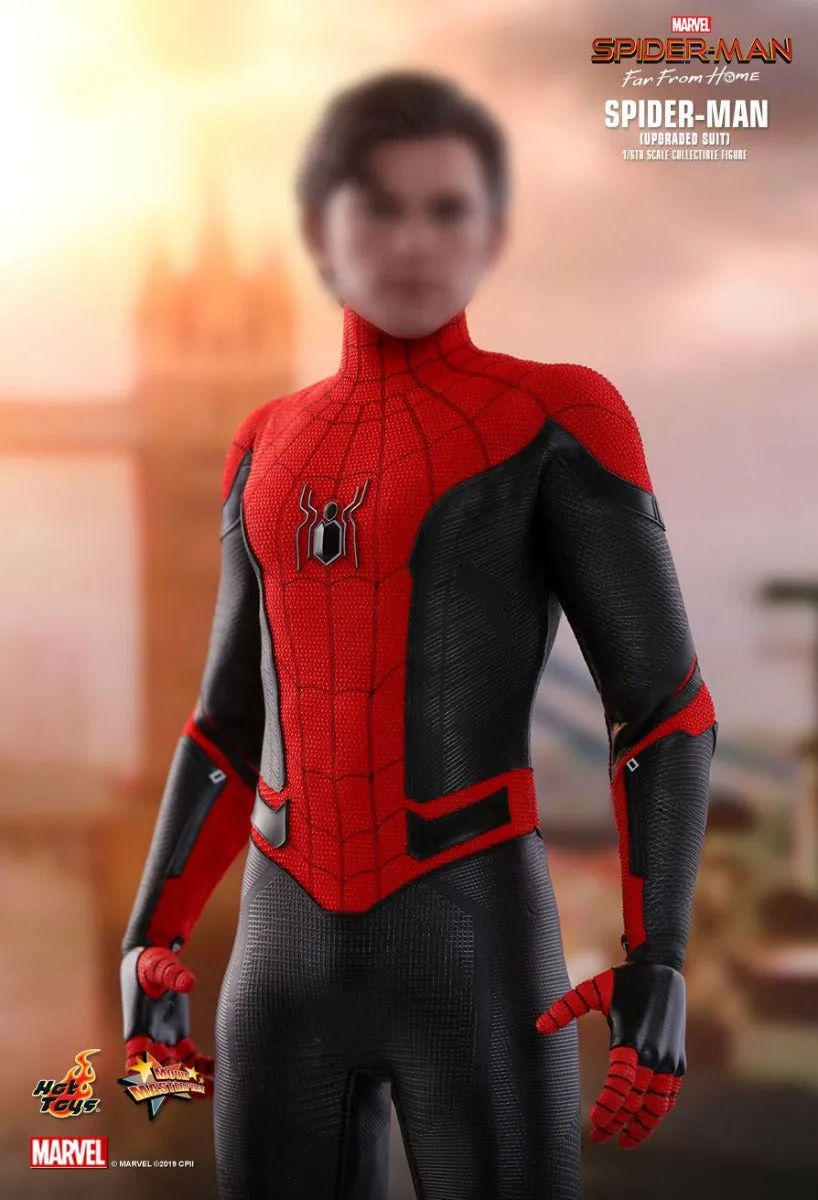 HOT TOYS MARVEL SPIDERMAN: FAR FROM HOME SPIDERMAN (UPGRADED SUIT) 1/6 MMS542