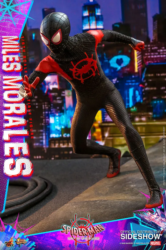 Hot Toys Movie Masterpiece 1/6 Scale Figure - Spider-Man: Into the Spider-Verse - Miles Morales