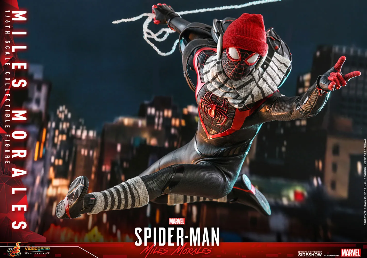 Hot Toys - Video Game Masterpiece Series - Marvel's Spider-Man: Miles Morales
