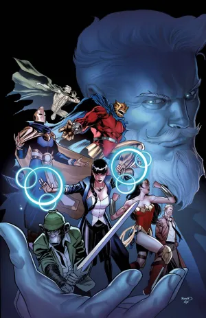 JUSTICE LEAGUE DARK 2021 ANNUAL #1 CVR B RENAUD CARD STOCK