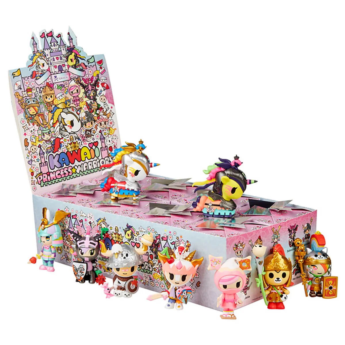 Kawaii Princess Warriors Blind Box by Tokidoki
