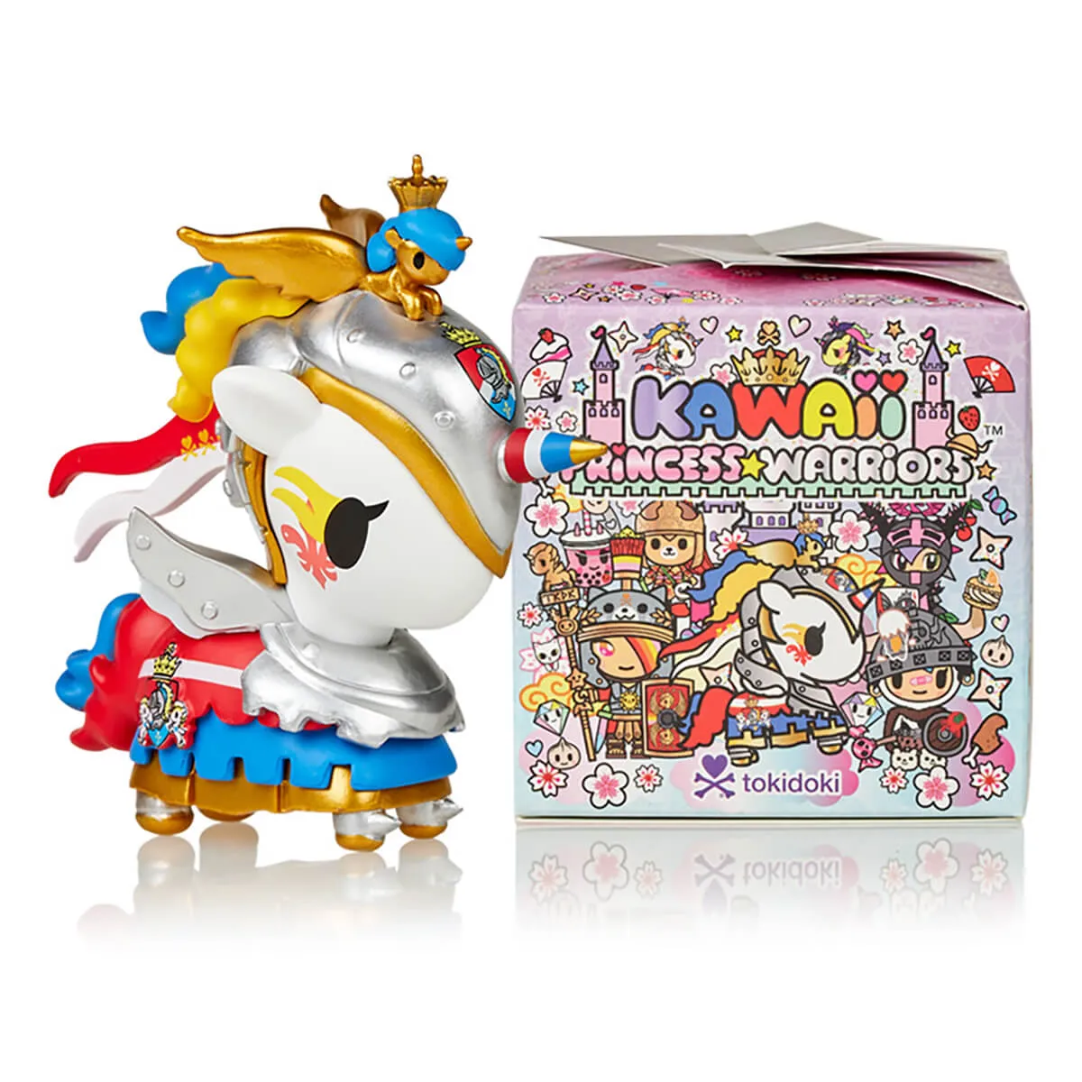 Kawaii Princess Warriors Blind Box by Tokidoki