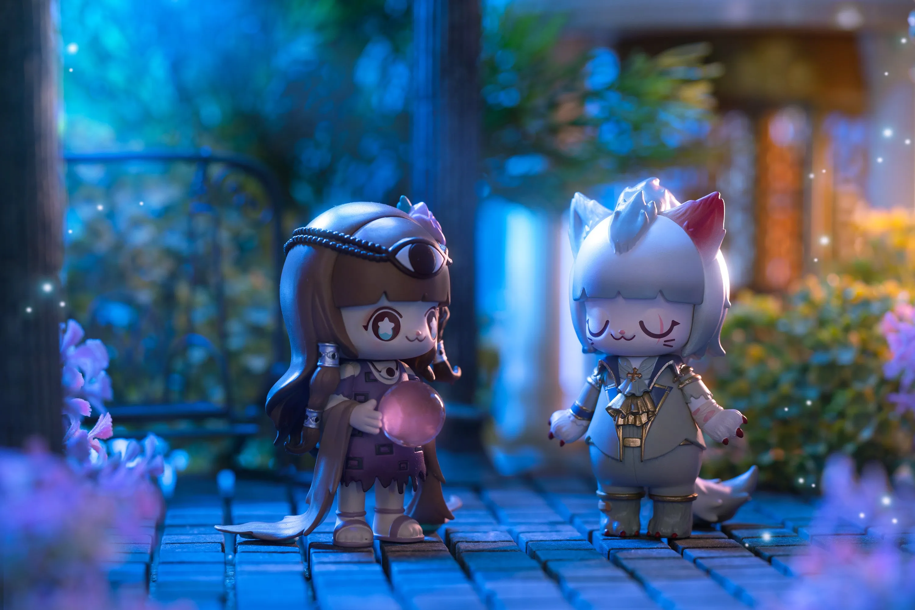 Kimmy & Miki Werewolf by 52TOYS