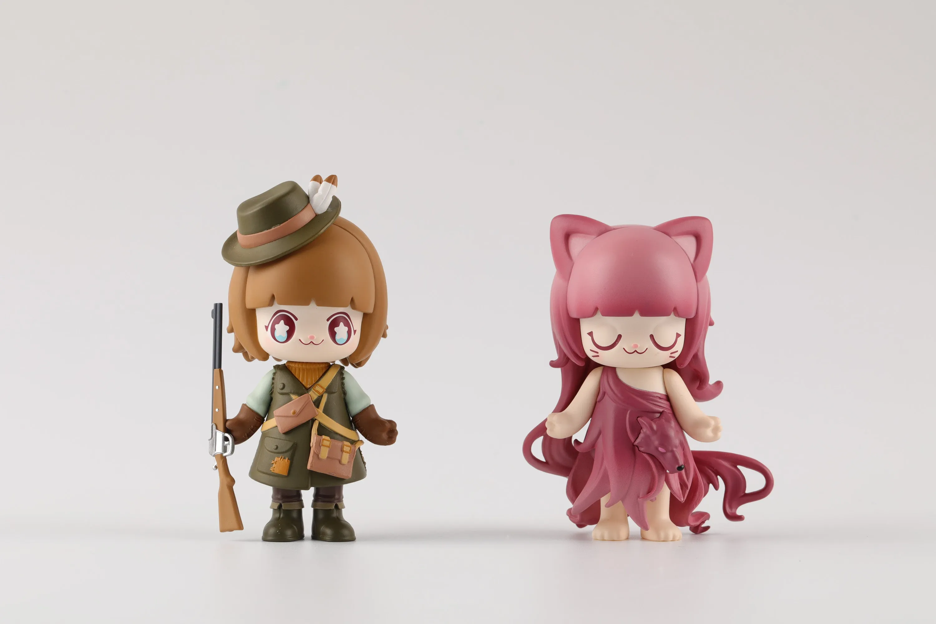 Kimmy & Miki Werewolf by 52TOYS