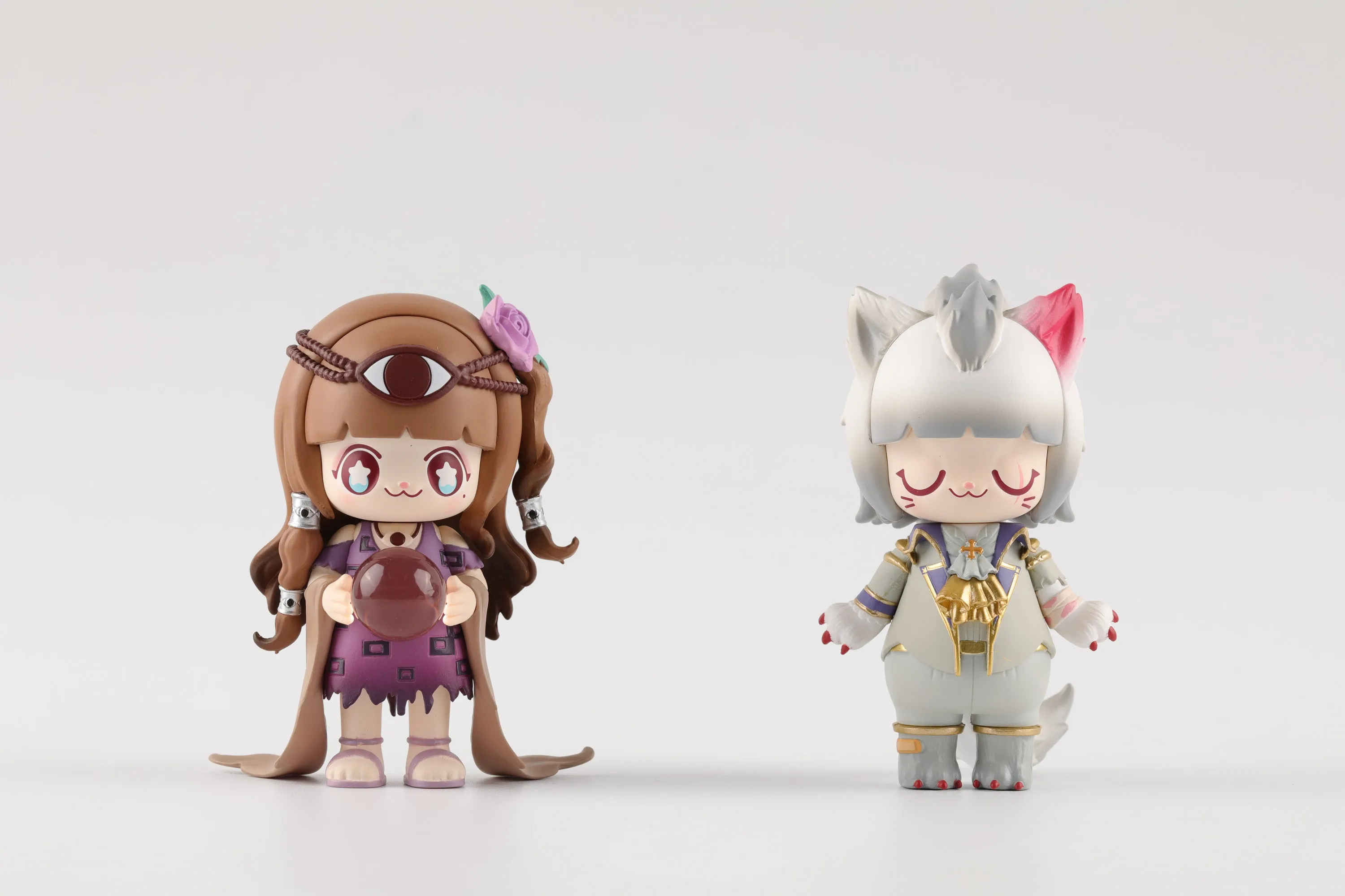 Kimmy & Miki Werewolf by 52TOYS