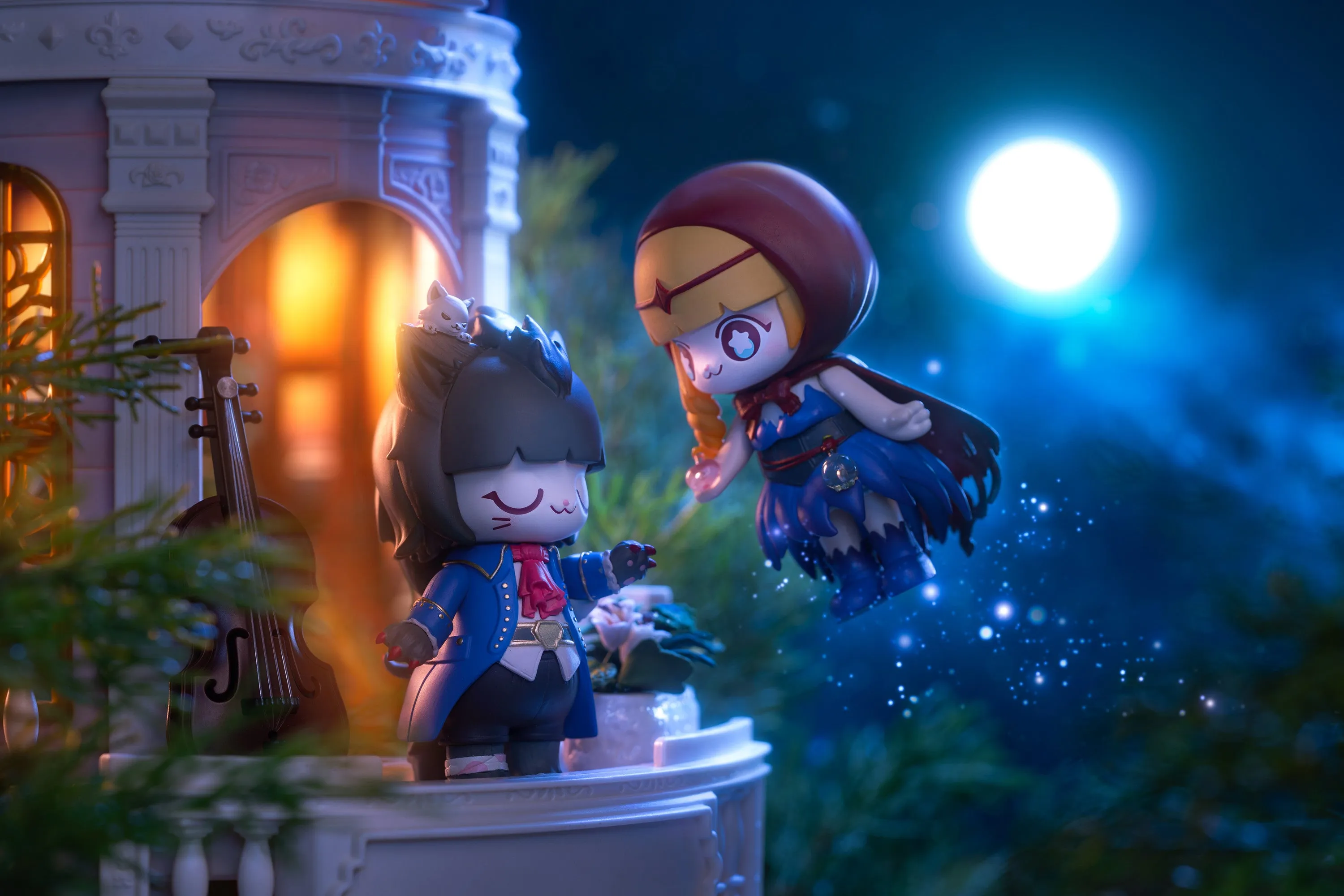 Kimmy & Miki Werewolf by 52TOYS