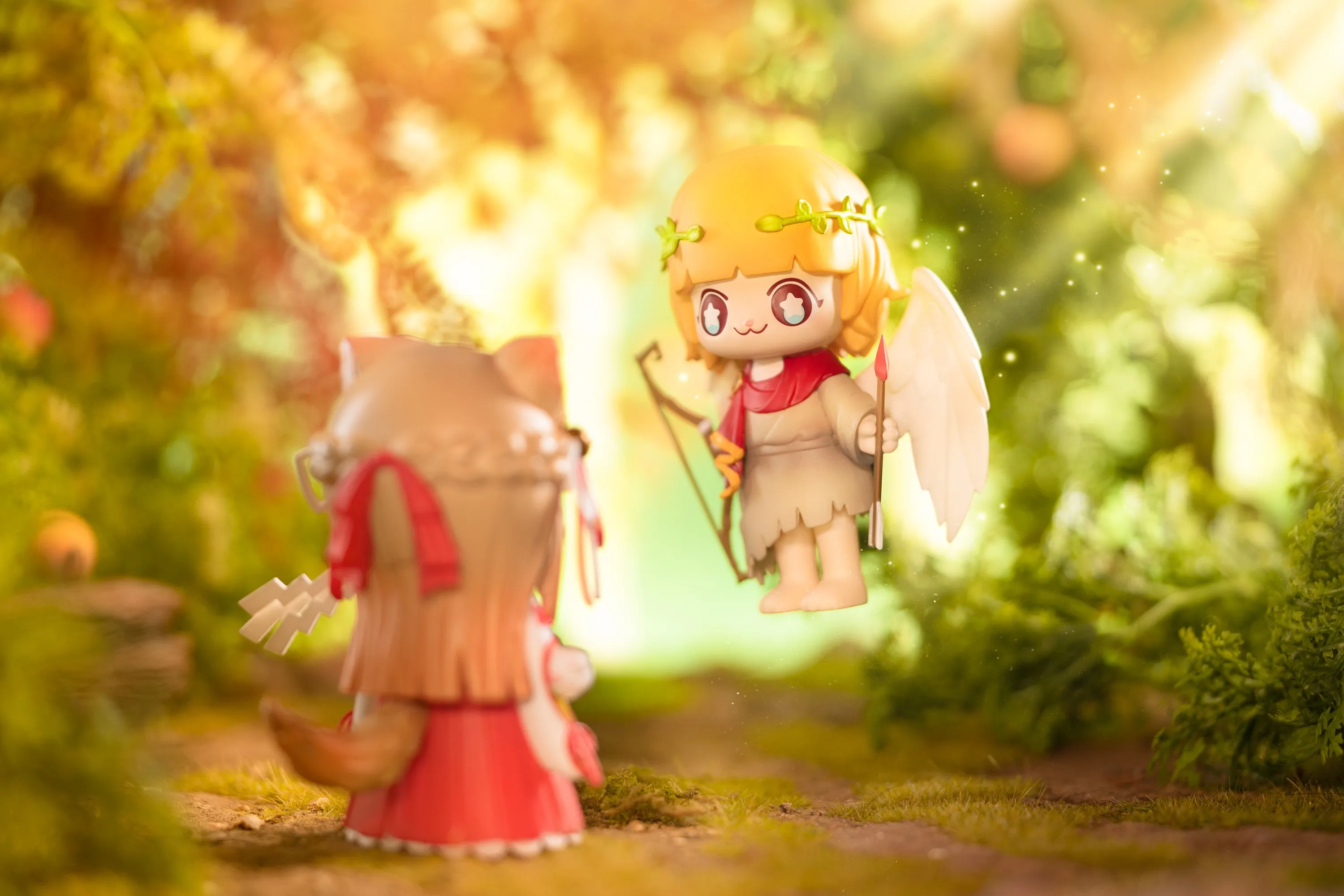 Kimmy & Miki Werewolf by 52TOYS