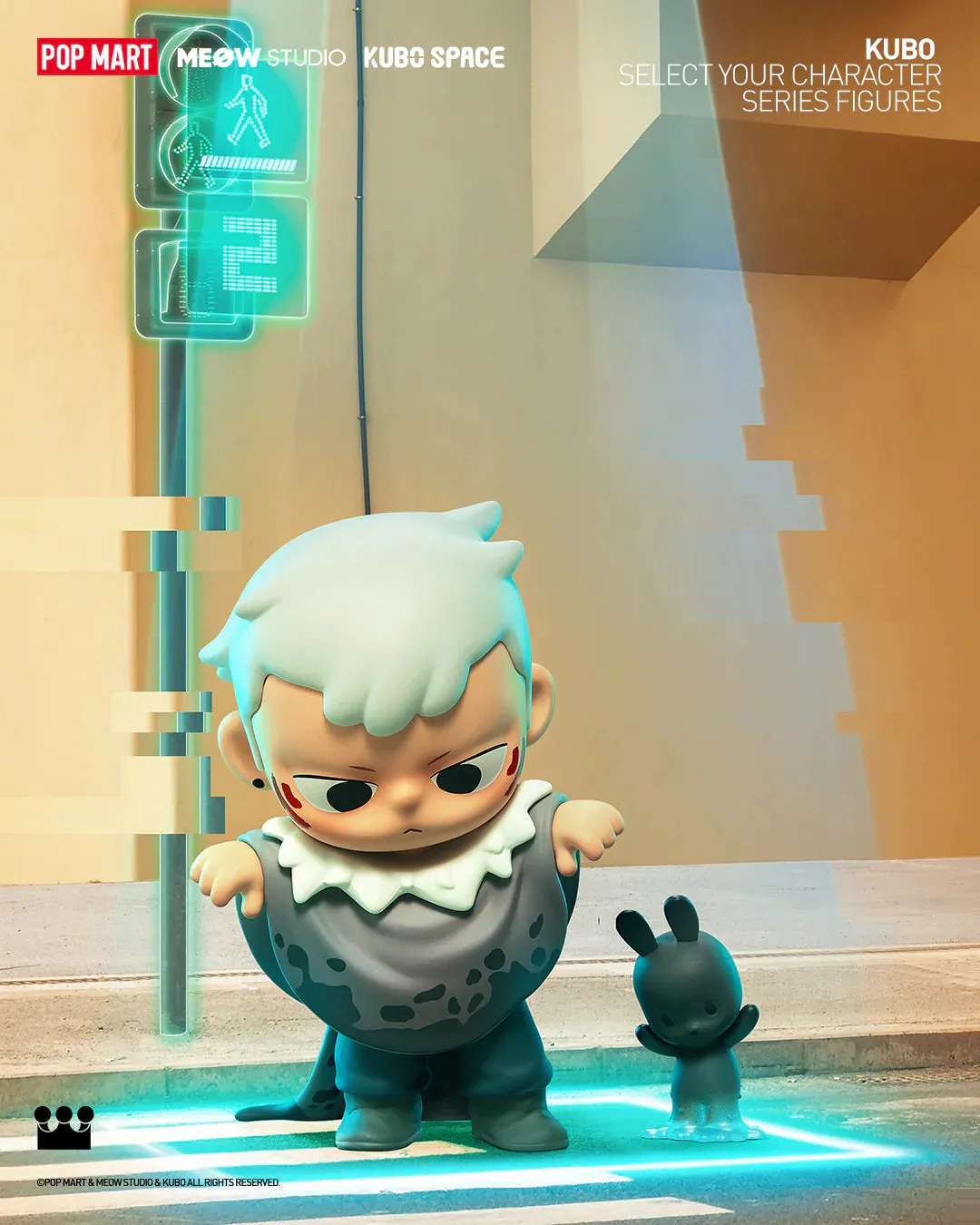KUBO Select Your Character Series Figures