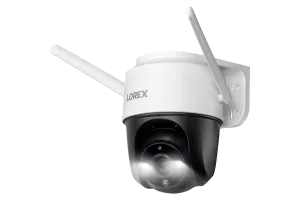 Lorex 2K Pan-Tilt Outdoor Wi-Fi Security Camera (32GB) - Open Box