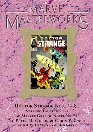 Marvel Masterworks: Doctor Strange Vol. 11 HC [DM Only]