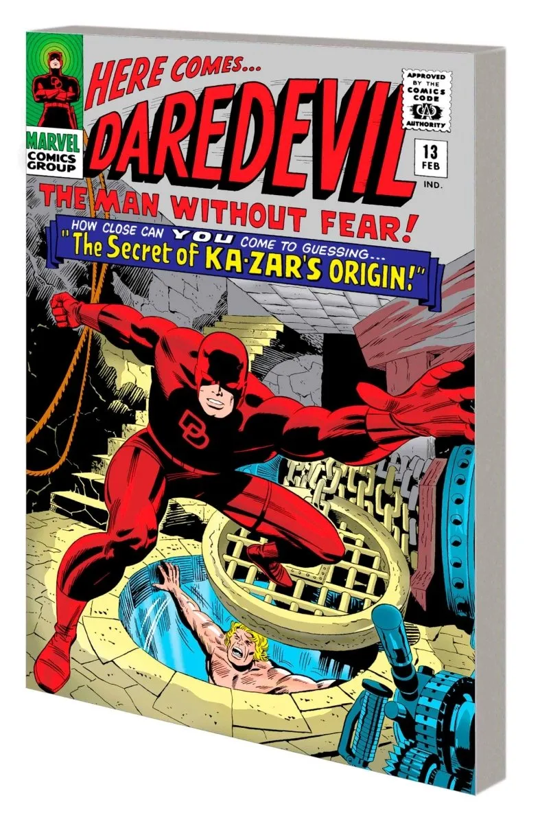 Mighty Marvel Masterworks: Daredevil Vol. 2 - Alone Against The Underworld TP [DM Only]
