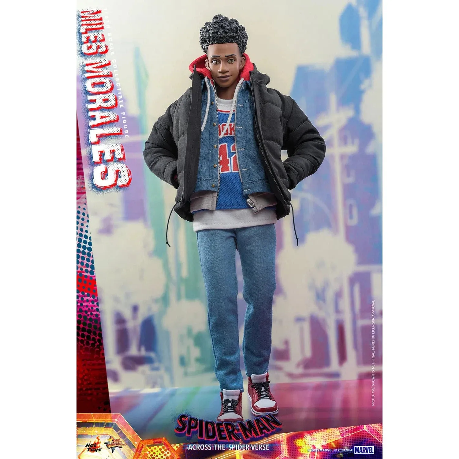Miles Morales: Spider-Man: Across The Spider-Verse: Marvel