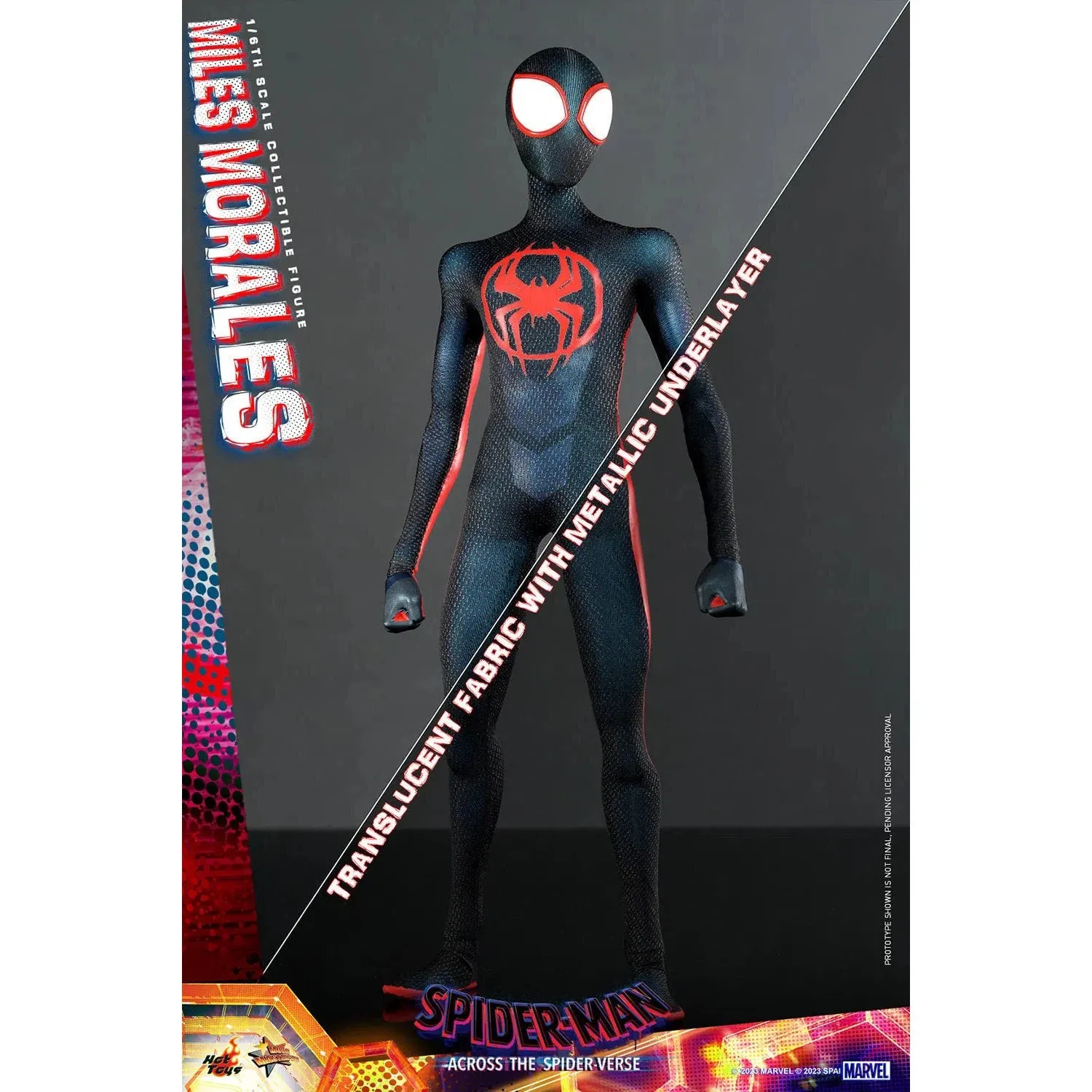 Miles Morales: Spider-Man: Across The Spider-Verse: Marvel