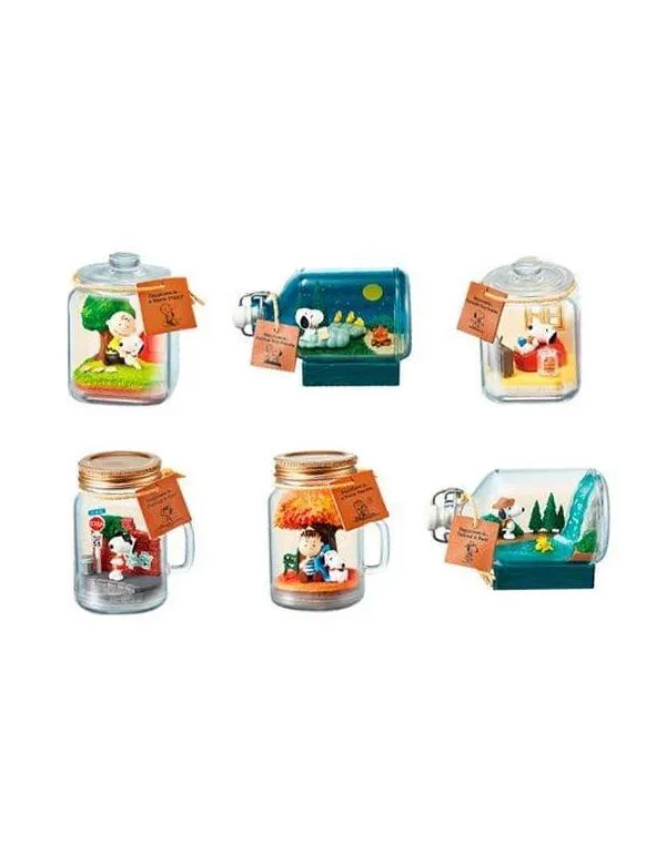 PEANUTS SNOOPY & FRIENDS TERRARIUM HAPPINESS WITH SNOOPY