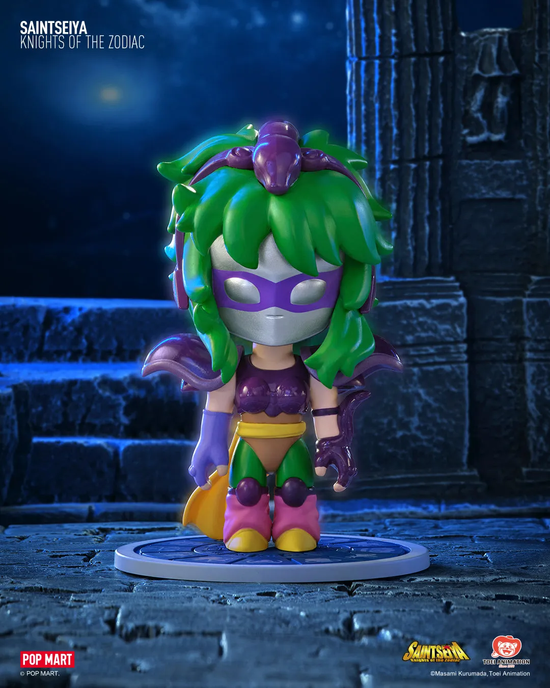 POP MART Saint Seiya Series