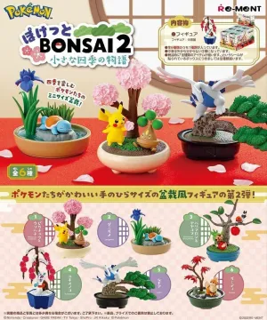 Re-ment POKEMON Pocket BONSAI 2
