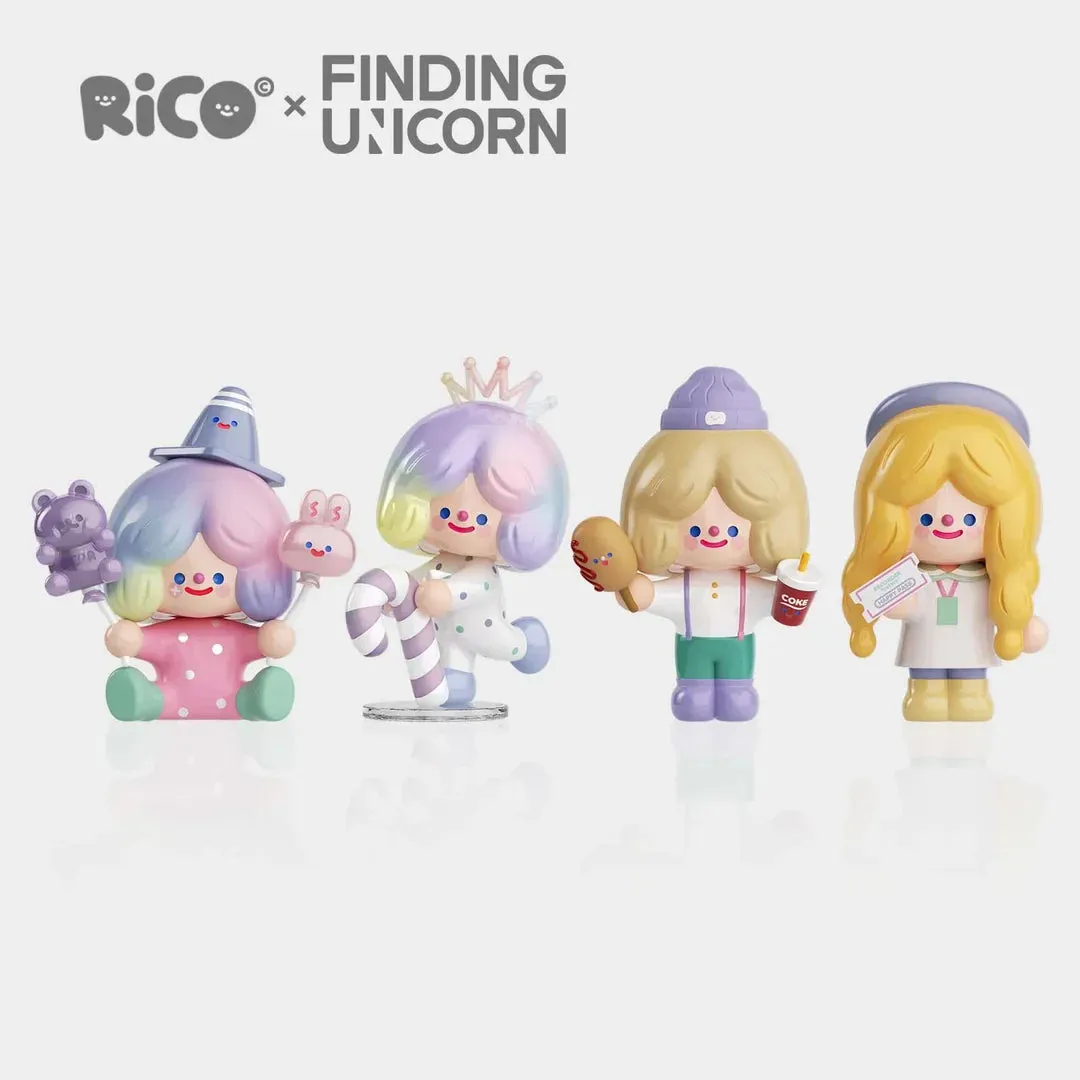 RiCO Happy Factory Blind Box Series by Rico x Finding Unicorn