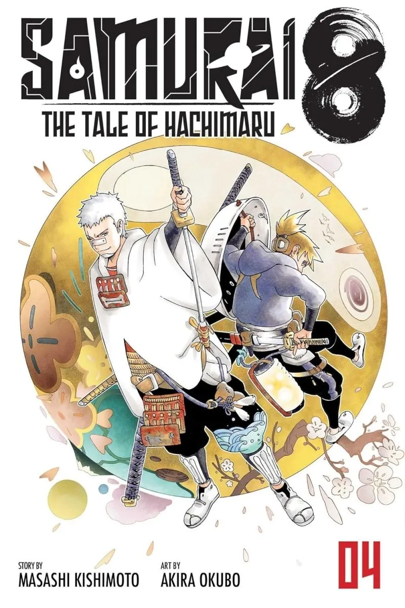 Samurai 8: The Tale Of Hachimaru GN Vol 04