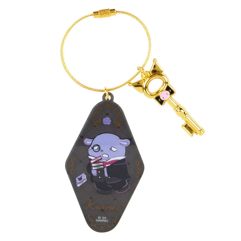 Sanrio "Kuromi Delusion Ojou-sama" keyring blind box