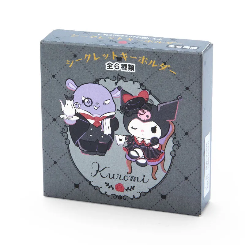 Sanrio "Kuromi Delusion Ojou-sama" keyring blind box