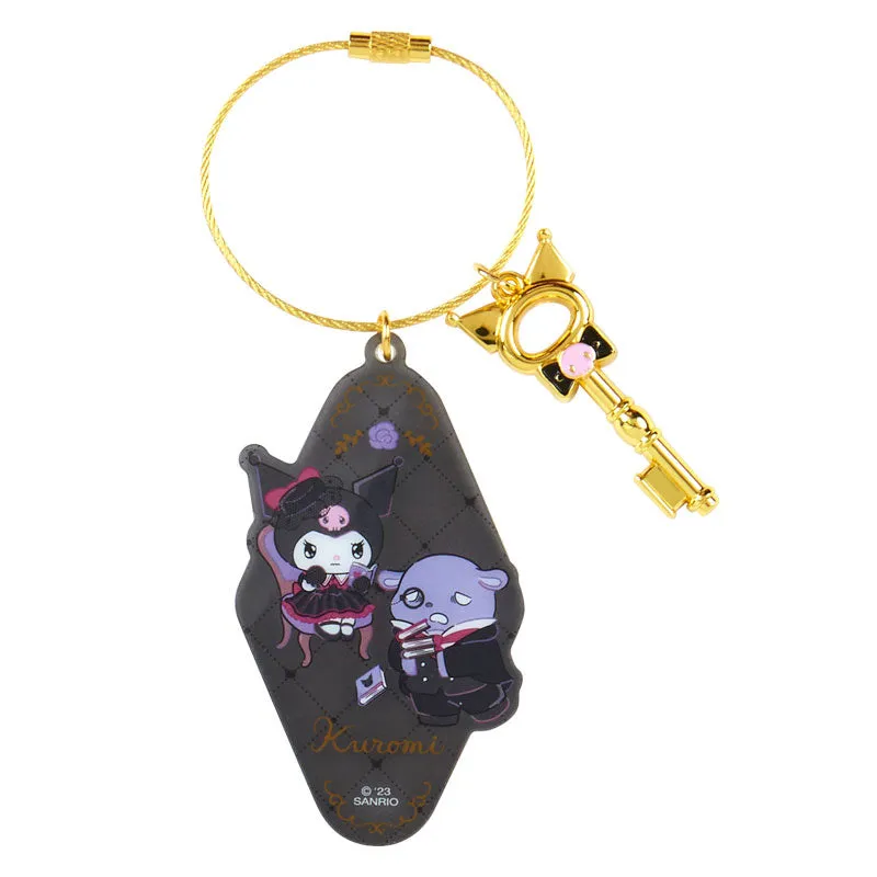 Sanrio "Kuromi Delusion Ojou-sama" keyring blind box