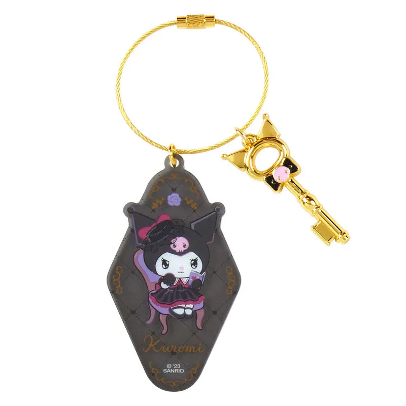 Sanrio "Kuromi Delusion Ojou-sama" keyring blind box
