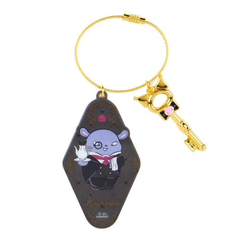 Sanrio "Kuromi Delusion Ojou-sama" keyring blind box