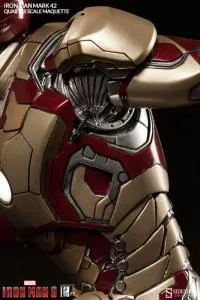 Sideshow Collectibles - Marvel Quarter Scale Maquette - Iron Man Mark 42