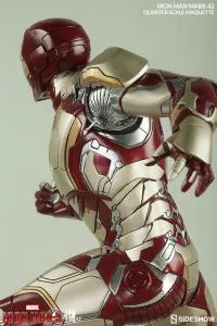 Sideshow Collectibles - Marvel Quarter Scale Maquette - Iron Man Mark 42
