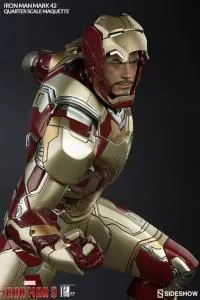 Sideshow Collectibles - Marvel Quarter Scale Maquette - Iron Man Mark 42