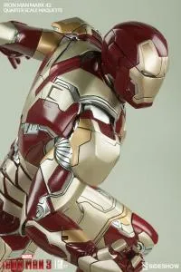 Sideshow Collectibles - Marvel Quarter Scale Maquette - Iron Man Mark 42