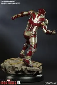 Sideshow Collectibles - Marvel Quarter Scale Maquette - Iron Man Mark 42