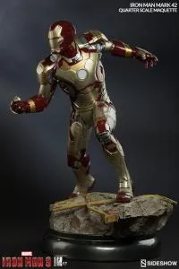 Sideshow Collectibles - Marvel Quarter Scale Maquette - Iron Man Mark 42