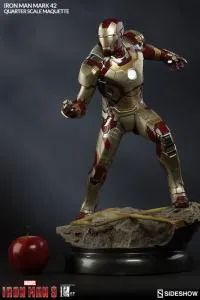 Sideshow Collectibles - Marvel Quarter Scale Maquette - Iron Man Mark 42