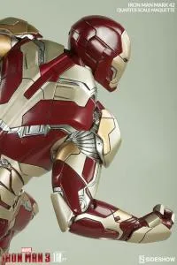 Sideshow Collectibles - Marvel Quarter Scale Maquette - Iron Man Mark 42
