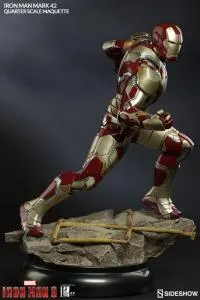 Sideshow Collectibles - Marvel Quarter Scale Maquette - Iron Man Mark 42
