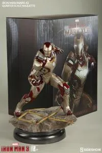 Sideshow Collectibles - Marvel Quarter Scale Maquette - Iron Man Mark 42