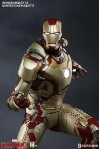 Sideshow Collectibles - Marvel Quarter Scale Maquette - Iron Man Mark 42