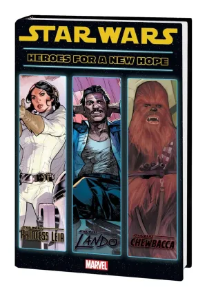 Star Wars Heroes For New Hope HC *OOP*