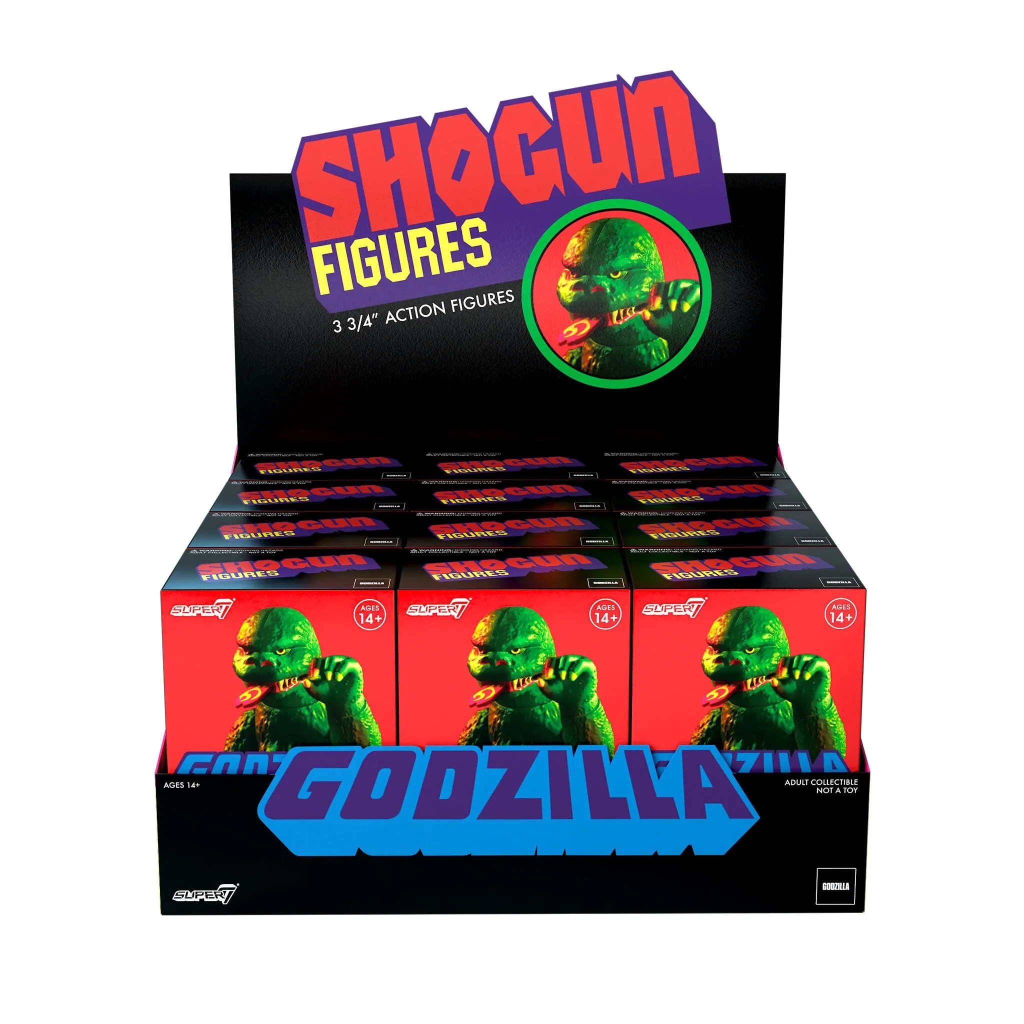 Toho Blind Box Wave 02 (Shogun Warrior) - Blind Box Flat