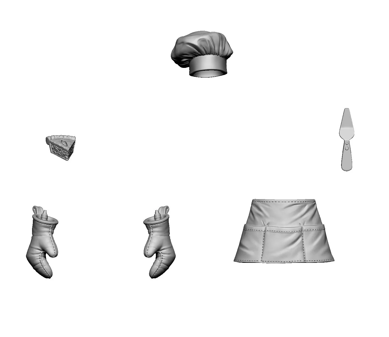 Vitruvian H.A.C.K.S. - Mini-Kit Wave 2 - Blind Box Assortment Box